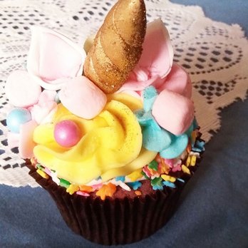 Frosted Cakery - Unicorn jumbo cupcake - Bakeries Near Me - Fresno, California Frosted Cakery - Unicorn jumbo cupcake - Bakeries Near Me - Fresno, California