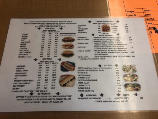 Menu photo 4 Boulevard Subs Oakland Park, FL Menu photo 4 Boulevard Subs Oakland Park, FL
