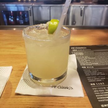 P.F. Chang's - Organic Agave Margarita - Asian Fusion Near Me - Saint Charles, Missouri