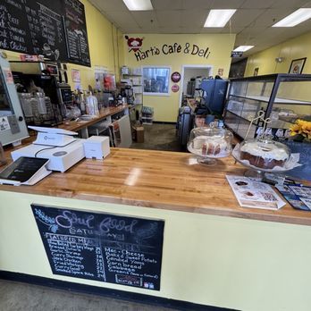 Harts Cafe & Deli - Burgers Near Me - Cicero, New York