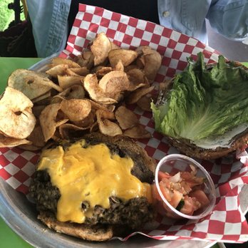 Cootie Brown's - Black bean burger - Sandwiches Near Me - Bristol, Tennessee