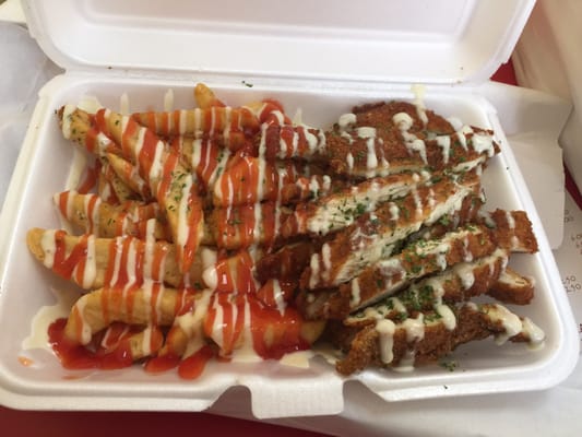 Island Burger by null