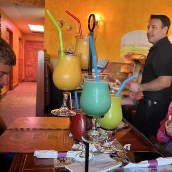 Cinco De Mayo - Flight of margaritas - Mexican Near Me - Portage, Indiana