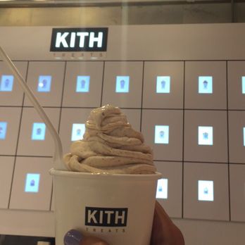 KITH Treats - The University Red ($8-$9). - Ice Cream & Frozen Yogurt Near Me - New York, New York KITH Treats - The University Red ($8-$9). - Ice Cream & Frozen Yogurt Near Me - New York, New York