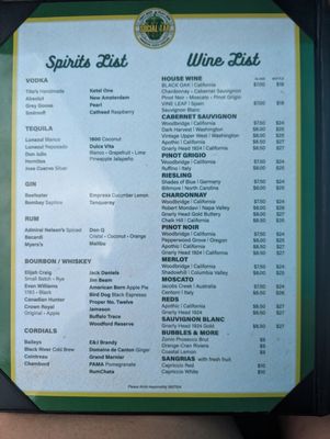 Menu photo 6 The Social Tap Anderson, SC