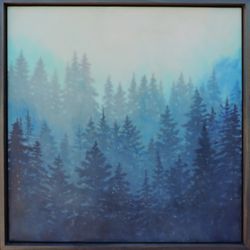 Diane West Jewelry & Art - Bridgette Meinhold Encaustic painting