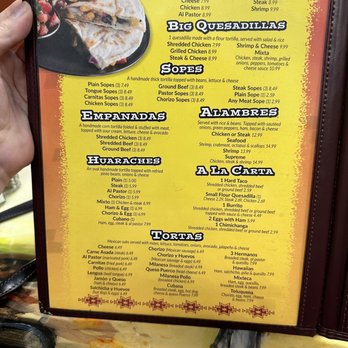 Tres Hermanos - Menu - Mexican Near Me - Harrisburg, Pennsylvania Tres Hermanos - Menu - Mexican Near Me - Harrisburg, Pennsylvania