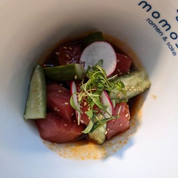 Momosan Ramen Boston - Tuna poke - Bars Near Me - Boston, Massachusetts Momosan Ramen Boston - Tuna poke - Bars Near Me - Boston, Massachusetts