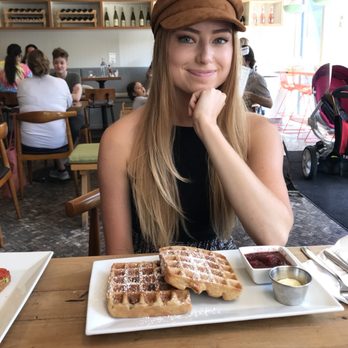 Wheat's End Cafe & Bakery - Banana chocolate chip waffles - Bakeries Near Me - Chicago, Illinois Wheat's End Cafe & Bakery - Banana chocolate chip waffles - Bakeries Near Me - Chicago, Illinois