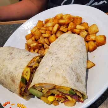The Cracked Egg - BYO breakfast burrito - Breakfast & Brunch Near Me - Henderson, Nevada