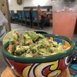 Blue Agave Mexican Restaurant - Table side guacamole, lemonade