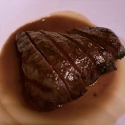 Pluckemin Inn - Loved my steak!