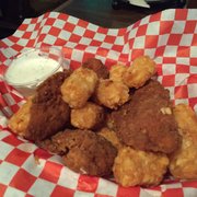 Photo of Leny's Place - Seattle, WA, United States. Fish and tots