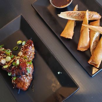 Bayan Ko - Lumpia and pork skewer - Cuban Near Me - Chicago, Illinois