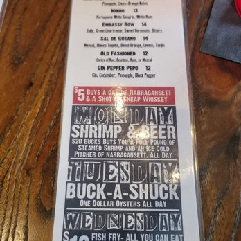 Fuller's Raw Bar - Happy hour cocktails menu - Seafood Near Me - Hampton, Virginia Fuller's Raw Bar - Happy hour cocktails menu - Seafood Near Me - Hampton, Virginia