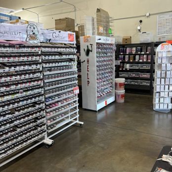 Direct Beauty Supply - What you see when you walk thru the door Nailpolish - Cosmetics & Beauty Supply Near Me - Las Vegas, Nevada