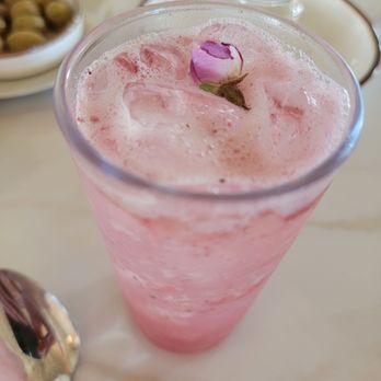 Toranj - A spritzy raspberry something. Sweet pink rose. - Persian/Iranian Near Me - Manhattan Beach, California