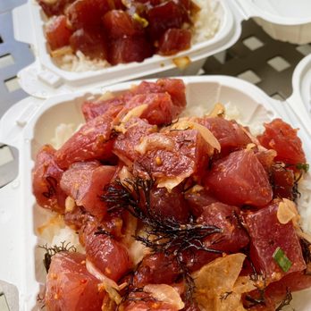 Ono Seafood - Hawaii style ahi and miso/shoyu ahi. - Seafood Near Me - Honolulu, Hawaii Ono Seafood - Hawaii style ahi and miso/shoyu ahi. - Seafood Near Me - Honolulu, Hawaii