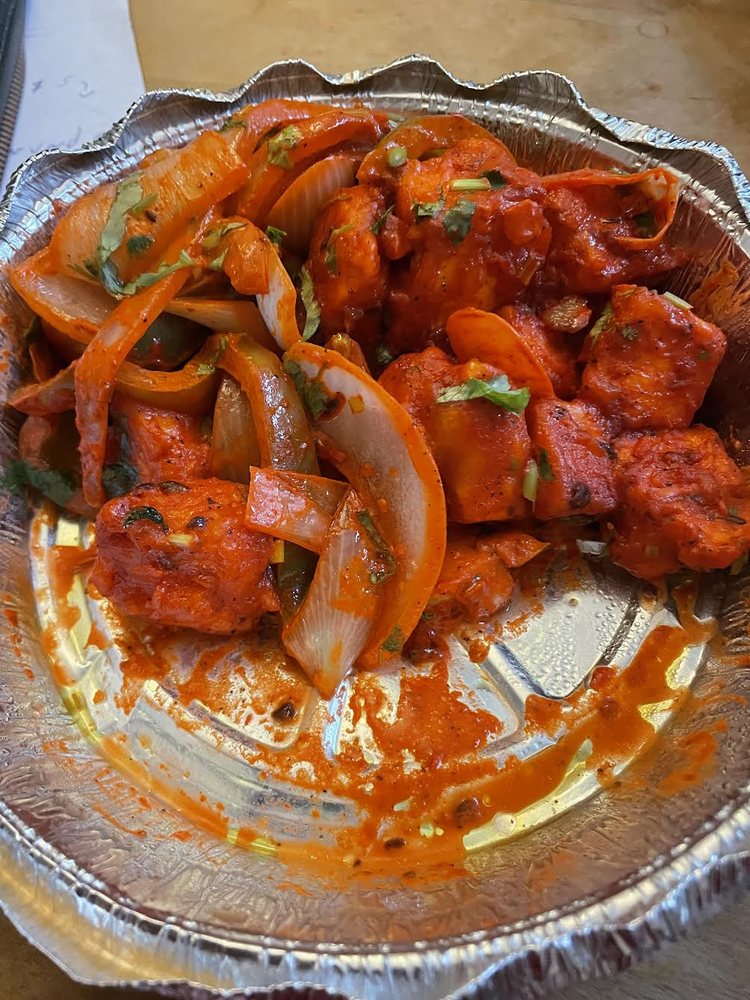 Food from Royal Indian Grill