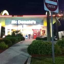 McDonald's - Exterior, from the road