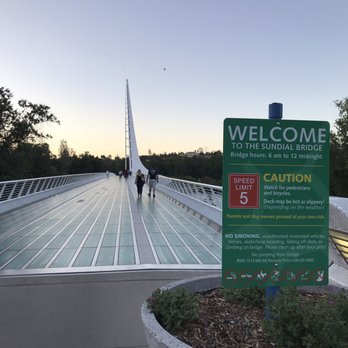 Sundial Bridge - Landmarks & Historical Buildings Near Me - Redding, California