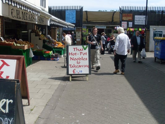 Brighton City Open Market by null