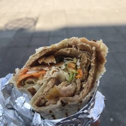 Mêvan Kebab Grill - Doner wrap