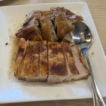 Tasty Spot Cafe - Combo roast duck & roast pork. - Chinese Near Me - Irvine, California Tasty Spot Cafe - Combo roast duck & roast pork. - Chinese Near Me - Irvine, California