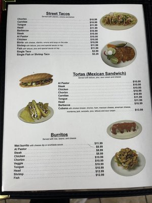Menu photo 1 Mr Toro Wilkesboro, NC Menu photo 1 Mr Toro Wilkesboro, NC