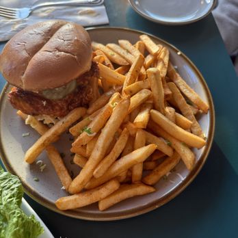 Cockeyed Gull - Fried Chicken Sandwich - Seafood Near Me - Peaks Island, Maine Cockeyed Gull - Fried Chicken Sandwich - Seafood Near Me - Peaks Island, Maine