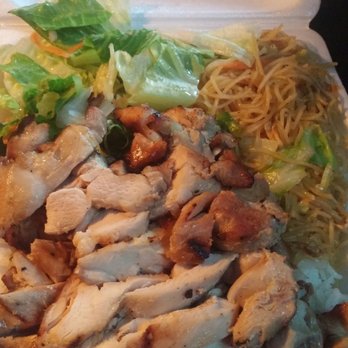 Char'N Grill - The Char, that Vermicelli is delicious also has regular salad - Barbeque Near Me - Riverside, California Char'N Grill - The Char, that Vermicelli is delicious also has regular salad - Barbeque Near Me - Riverside, California
