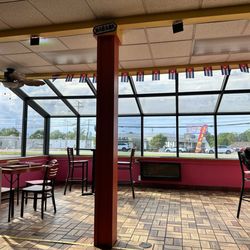 Dining room seating area