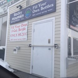 Rocky Mountain Spring Water