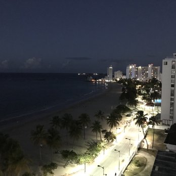 Aire De O:Live - View at night from rooftop bar - Hotels Near Me - Carolina, Puerto Rico Aire De O:Live - View at night from rooftop bar - Hotels Near Me - Carolina, Puerto Rico