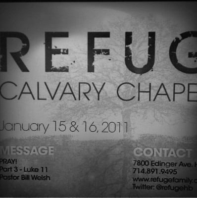 REFUGE CALVARY CHAPEL HB - Updated March 2026 - 34 Photos & 37 Reviews ...