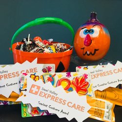 Steel Valley Express Care - Happy Halloween from Steel Valley Express Care! Bring your kids in to receive some treats and they can also win a prize! Trick or Treat!