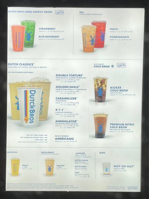 Menu photo 1 Dutch Bros Coffee Castle Hills, TX Menu photo 1 Dutch Bros Coffee Castle Hills, TX