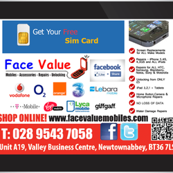 Face Value - Free Sim Cards