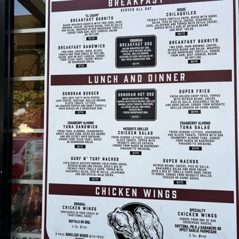 Sonora Grill - Menu - Mexican Near Me - Moreno Valley, California Sonora Grill - Menu - Mexican Near Me - Moreno Valley, California