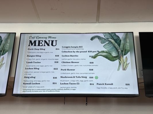 Menu photo 4 Bilao Sacramento, CA Menu photo 4 Bilao Sacramento, CA