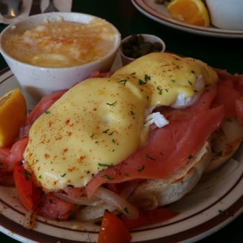 The Frog Pond - Lox & bagel Benedict this is why I'm fat. - Breakfast & Brunch Near Me - St Pete Beach, Florida The Frog Pond - Lox & bagel Benedict this is why I'm fat. - Breakfast & Brunch Near Me - St Pete Beach, Florida