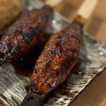 zoku - EPIC Tsukune skewers!! (Japanese chicken meatball) Must get here. - Izakaya Near Me - Redondo Beach, California zoku - EPIC Tsukune skewers!! (Japanese chicken meatball) Must get here. - Izakaya Near Me - Redondo Beach, California