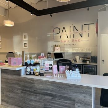 Paint Nail Bar - Reception area - Nail Salons Near Me - Encinitas, California Paint Nail Bar - Reception area - Nail Salons Near Me - Encinitas, California
