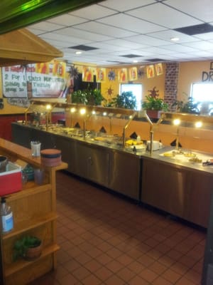 El Magey Mexican Buffet by null