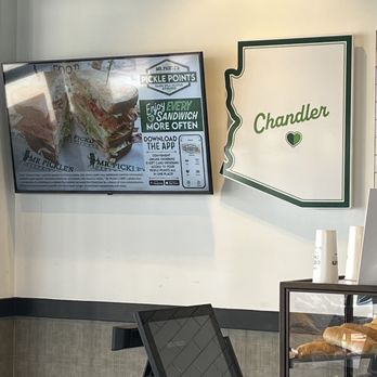 Mr. Pickle's Sandwich Shop - Brand new Chandler location in the Coffee Rush/Sprouts shopping center on SE corner of Dobson & Ray. - Sandwiches Near Me - Chandler, Arizona Mr. Pickle's Sandwich Shop - Brand new Chandler location in the Coffee Rush/Sprouts shopping center on SE corner of Dobson & Ray. - Sandwiches Near Me - Chandler, Arizona