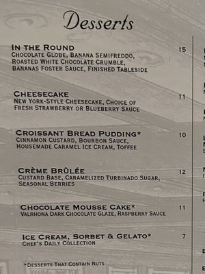 Menu photo 8 Vic & Anthony's Steakhouse Las Vegas, NV Menu photo 8 Vic & Anthony's Steakhouse Las Vegas, NV