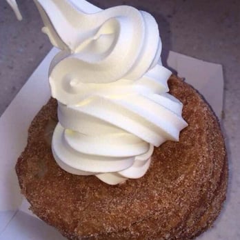 La Poutinerie--New! - Croissant donut a la mode - New American Near Me - Orlando, Florida