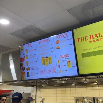 The Halal Guys - Menu - Falafel Near Me - Vancouver, British Columbia The Halal Guys - Menu - Falafel Near Me - Vancouver, British Columbia