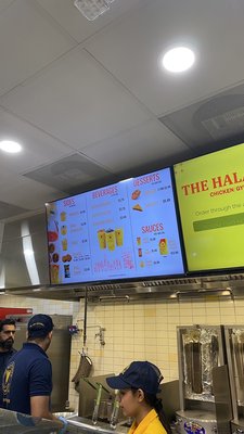 Menu photo 1 The Halal Guys Vancouver, BC Menu photo 1 The Halal Guys Vancouver, BC