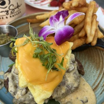 Sunny Side Cafe & Eatery - steak and eggs - Breakfast & Brunch Near Me - Miami, Florida Sunny Side Cafe & Eatery - steak and eggs - Breakfast & Brunch Near Me - Miami, Florida